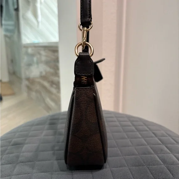 Coach Nolita 19 in Signature Canvas - Picture 3 of 12